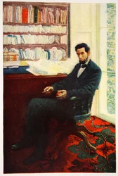 Portrait of Abraham Lincoln